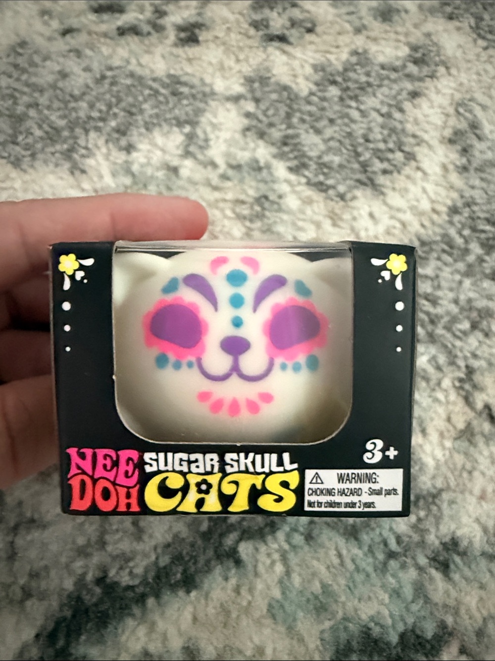 Needoh Sugar Skull Cat